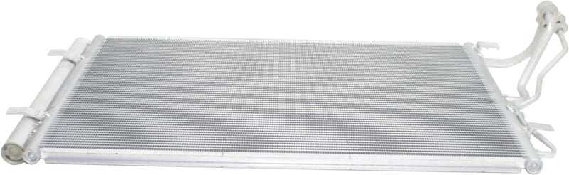 Ac Condenser 23.19x 14.88x 0.57 In Single Aluminum - Kool Vue 2014 Elantra Coupe