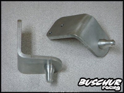 Buschur Racing 2.0t Genesis Coupe Radiator Support Brackets - Buschur Racing  Genesis Coupe 2.0T