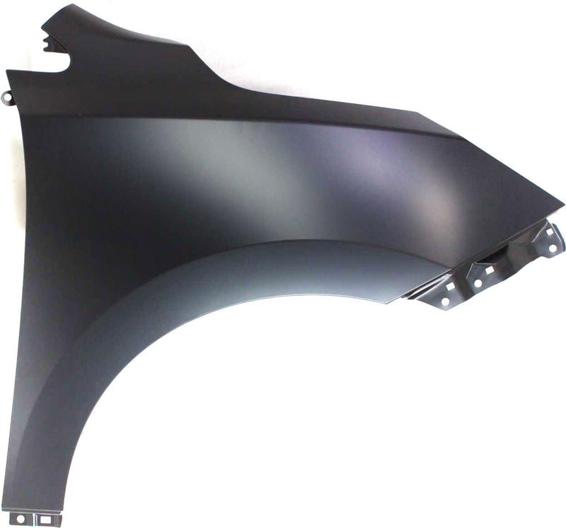 Fender Right Single Steel - Replacement 2011-2013 Tucson 4 Cyl 2.0L