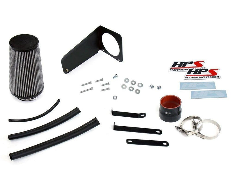 Cold Air Intake Kit Black 827-678WB - HPS Performance Products 2019-21 Hyundai Veloster 4Cyl 1.6L