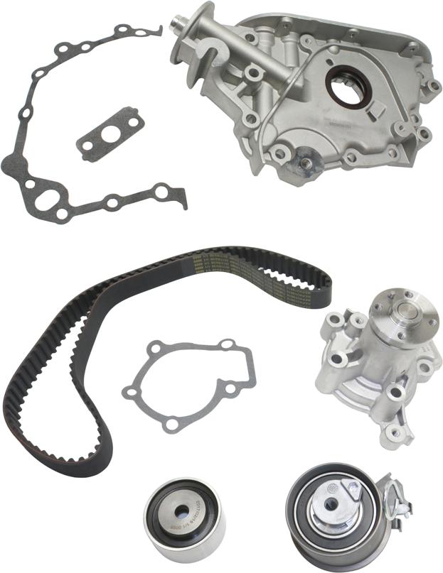 Timing Belt Kit Set Of 2 - Replacement 2006 Tucson 4 Cyl 2.0L