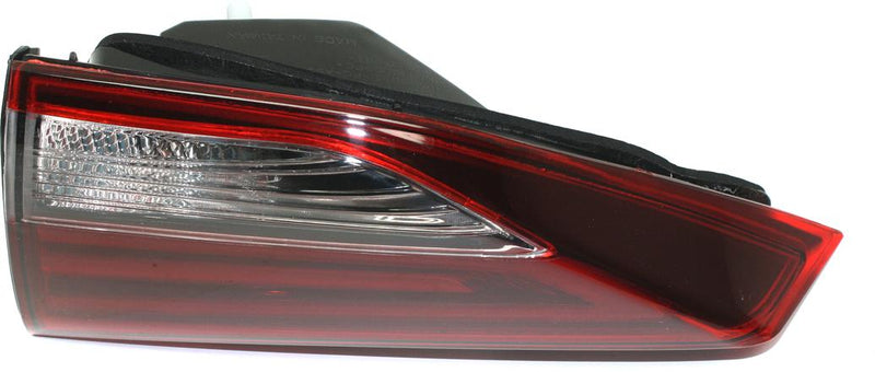 Tail Light Right Single Clear Red W/ Bulb(s) - Replacement 2014 Elantra Coupe