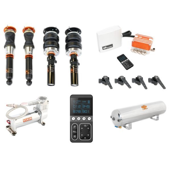 Air Suspension Kit Airtech Executive CHY070-AEX - Ksport 2001-06 Hyundai Elantra
