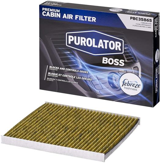 Cabin Air Filter Single Boss Series - Purolator 2012-2015 Accent 4 Cyl 1.6L