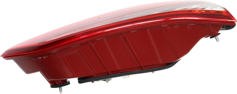 Tail Light Right Single Clear Red W/ Bulb(s) - Replacement 2016-2017 Tucson