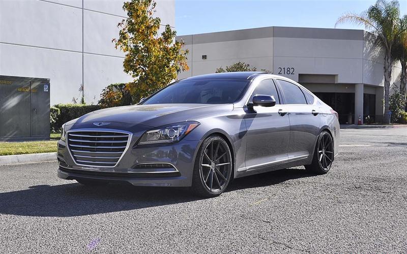 Lowering Spring GT-S - ARK 2015-16 Hyundai Genesis Sedan