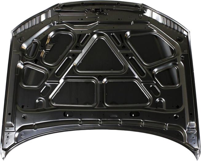Hood Single Steel Capa Certified - Replacement 2006 Sonata 4 Cyl 2.4L