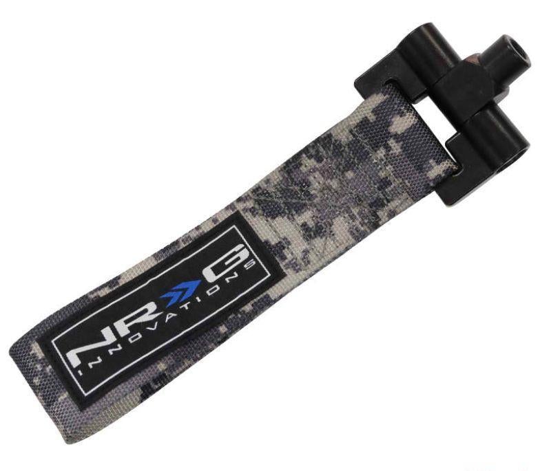 Bolt Tow Strap Bolt-in Digital Camo - NRG 2010-17 Hyundai Genesis Coupe  and more