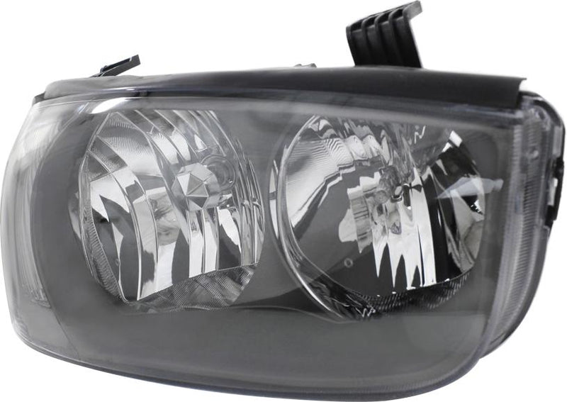 Headlight Right Single Clear W/ Bulb(s) - Replacement 2001-2003 Elantra