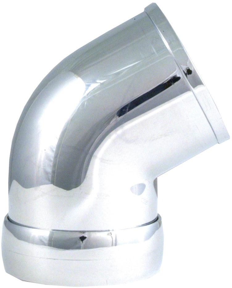 Intake Tube Single Chrome - Spectre Universal