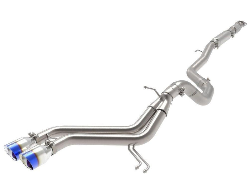 Catback Exhaust System 2-1/2" - Takeda USA 2013-17 Hyundai Veloster 4Cyl 1.6L