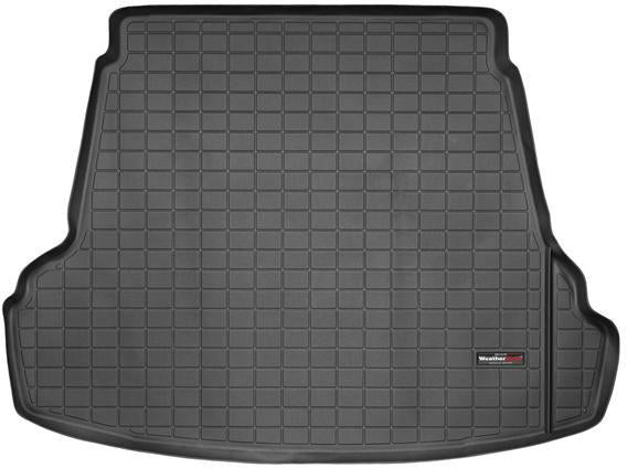 Cargo Mat Single Black Thermoplastic Digitalfit Series - Weathertech 2008-2010 Sonata 4 Cyl 2.4L