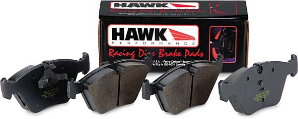 Hawk HP+ Rear Brake Pads - Hawk Performance  Genesis Coupe 2.0T