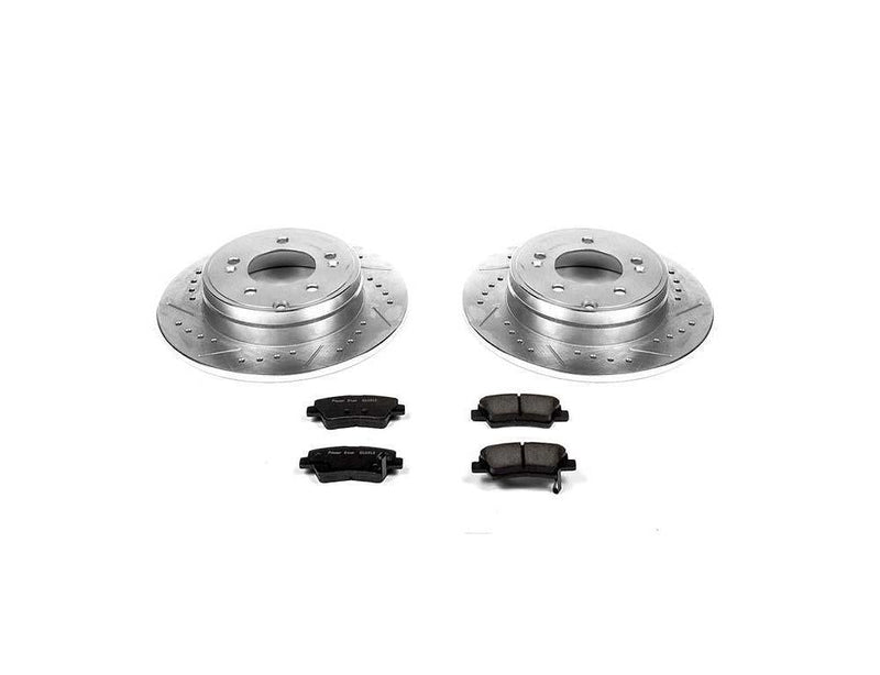 Brake Kit Rear Z23 Evolution Sport - Power Stop 2012-17 Hyundai Azera