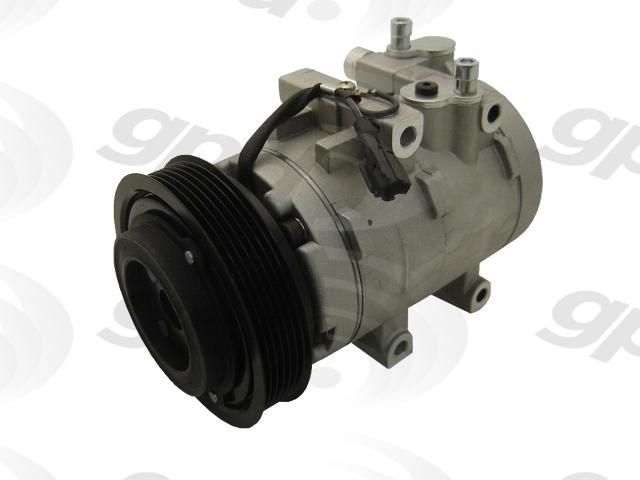 Ac Compressor Single W/ Clutch Oe - GPD 1999-2001 Sonata 6 Cyl 2.5L