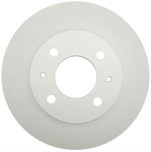 Brake Disc Left Single Vented Plain Surface Element3 Series - Raybestos 2002 Accent
