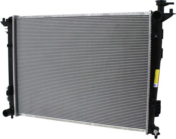 Radiator 25.19x 18.69x 0.63 In Single - Replacement 2011-2013 Tucson 4 Cyl 2.0L