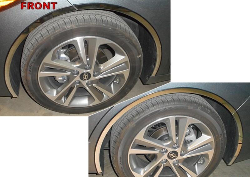 Wheel Well Accent Trim WQ17340 - Quality Auto Accessories 2017-18 Hyundai Elantra