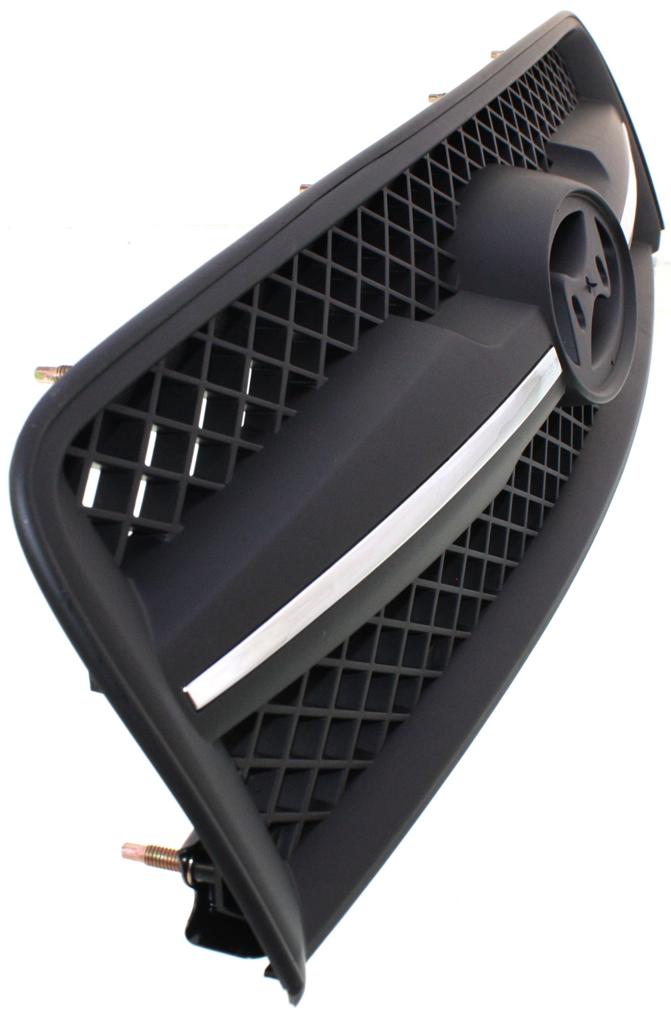 Grille Assembly Single Black Plastic - Replacement 2005-2006 Tucson 4 Cyl 2.0L