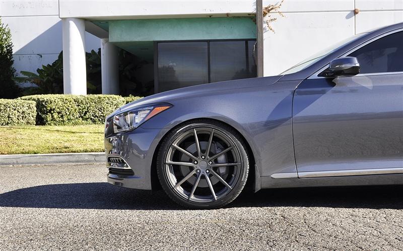 Lowering Spring GT-S - ARK 2015-16 Hyundai Genesis Sedan