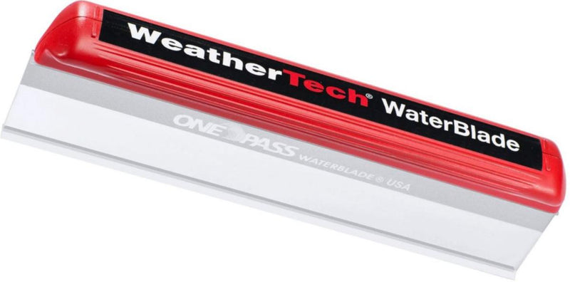 Squeegee Single Red Clear - Weathertech Universal