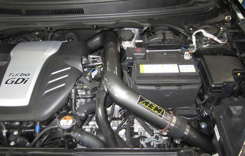 Cold Air Intake System Induction - AEM Intakes 2013-17 Hyundai Veloster 4Cyl 1.6L