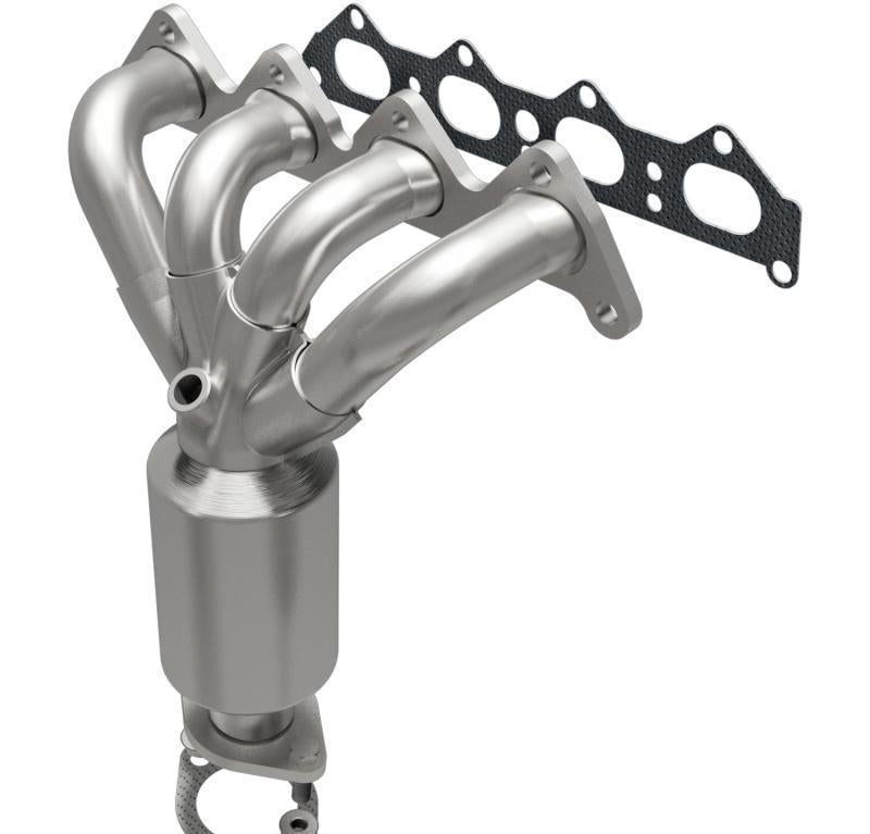 Exhaust Manifold Catalytic Converter Front - MagnaFlow 2005-09 Hyundai Tucson V6 2.7L and more