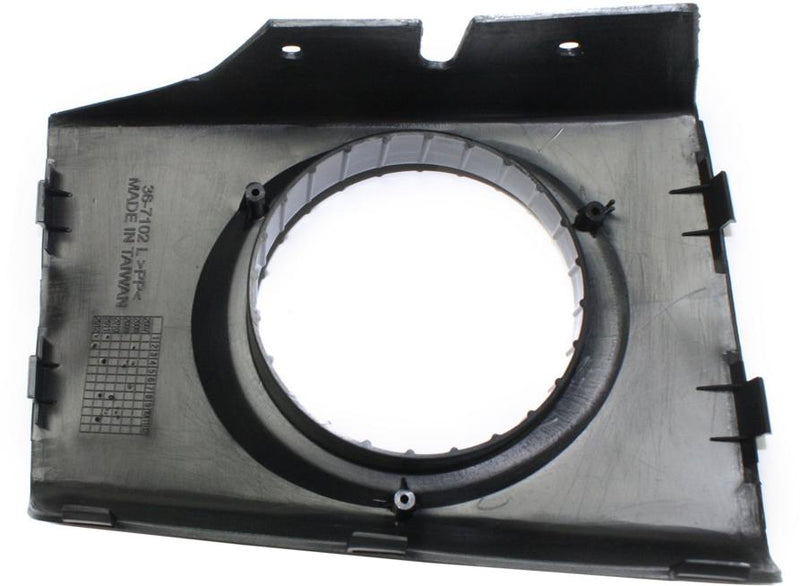 Fog Light Trim Set Of 2 - Replacement 2005-2006 Tucson 4 Cyl 2.0L