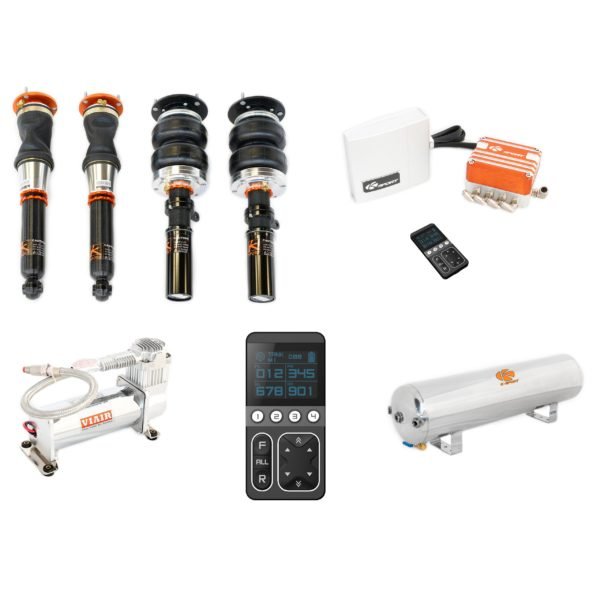 Air Suspension Kit Airtech Pro Plus CHY240-APP - Ksport 2011-15 Hyundai Elantra