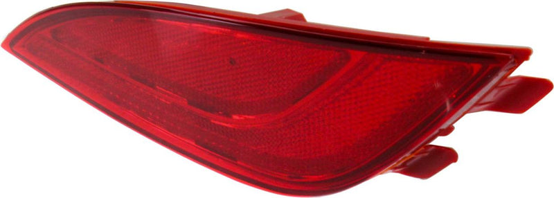 Bumper Reflector Set Of 2 - Replacement 2011-2013 Tucson 4 Cyl 2.0L