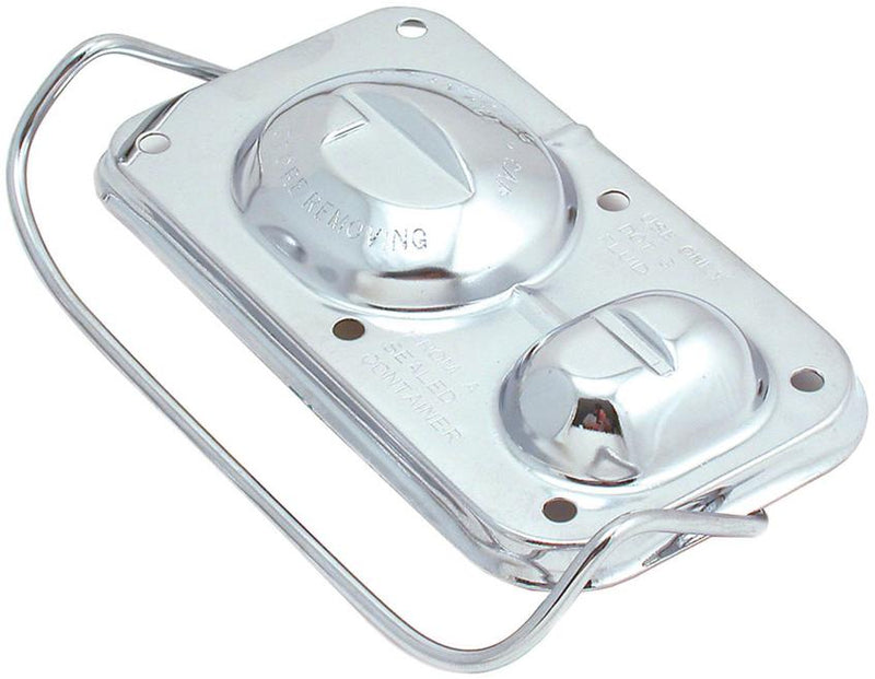 Brake Master Cylinder Cover Single - Spectre Universal