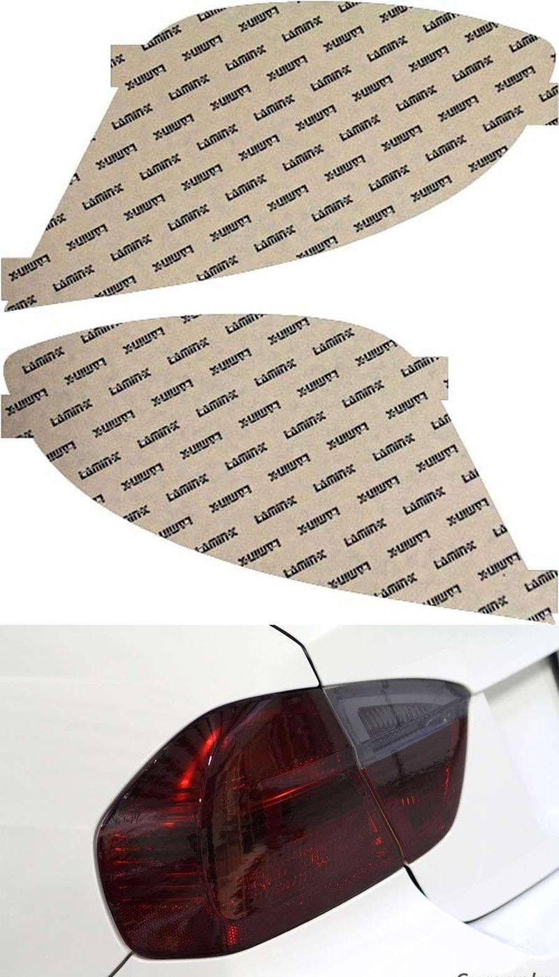 Tail Light Covers Gunsmoke - Lamin-X 2007-08 Hyundai Tiburon