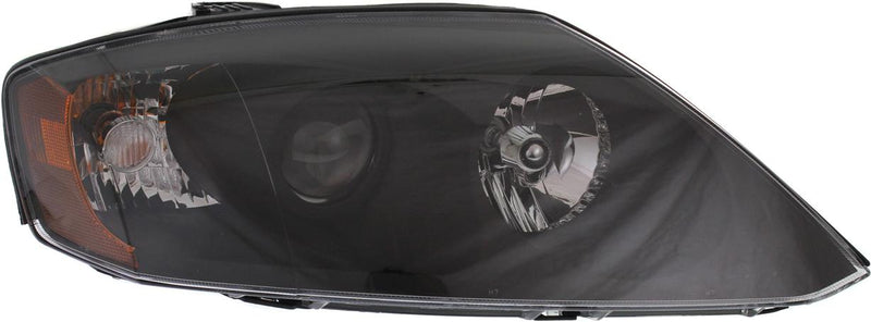 Headlight Set Of 2 Clear - Replacement 2006 Tiburon