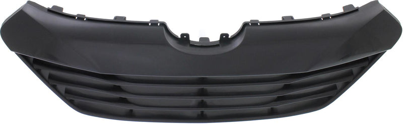 Grille Assembly Single Plastic Capa Certified - Replacement 2010-2014 Tucson