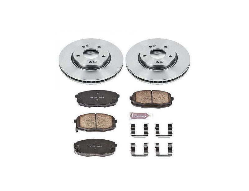 Brake Kit Front KOE5366 - Power Stop 2009-12 Hyundai Elantra