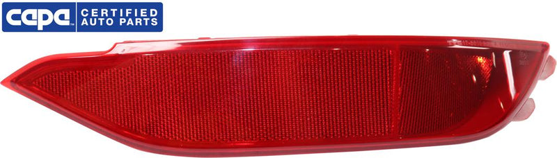 Bumper Reflector Right Single Capa Certified - Replacement 2016-2017 Tucson