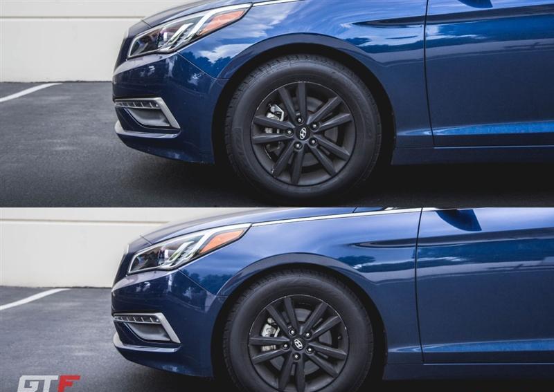 Lowering Spring GT-F - ARK 2015-17 Hyundai Sonata