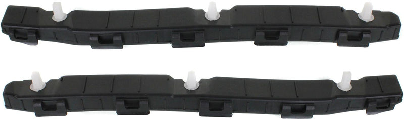 Bumper Bracket Set Of 2 Plastic - Replacement 2011-2013 Tucson 4 Cyl 2.0L