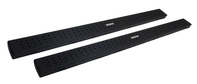 Running Boards Set Of 2 Black Steel Hd Oe Xtreme Series - Go Rhino Universal