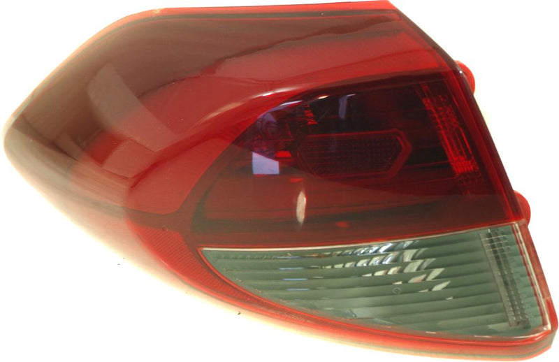 Tail Light Left Single Red W/ Bulb(s) - Replacement 2016-2018 Tucson