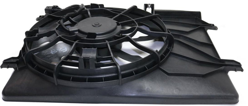 Cooling Fan Assembly Single - Replacement 2014-2015 Tucson 4 Cyl 2.0L