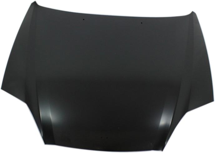 Hood Single Steel - Replacement 2003-2004 Tiburon 4 Cyl 2.0L - Out of Stock