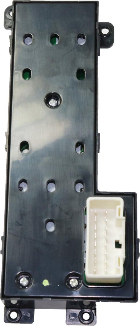 Window Switch Left Single Black - Replacement 2009 Elantra 4 Cyl 2.0L