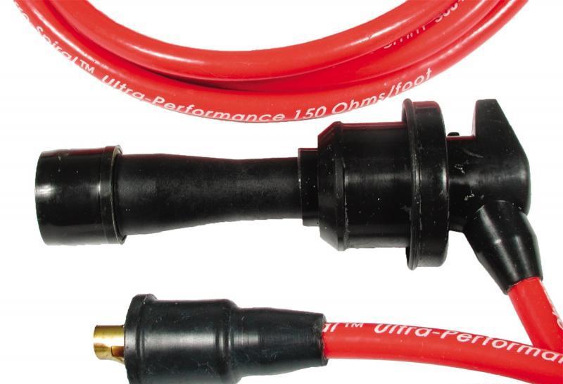 Spark Plug Wires Red 7920R - Accel 1993-95 Hyundai Elantra 4Cyl 1.8L and more