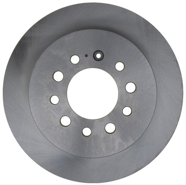 Brake Disc Left Single Solid Plain Surface R-line Series - Raybestos 2007-2008 Tiburon