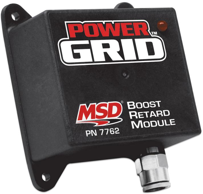 Timing Control Single Power Grid Boost Retard Module Series - MSD Universal