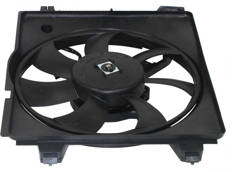 Cooling Fan Assembly Single - Replacement 2001-2006 Elantra 4 Cyl 2.0L