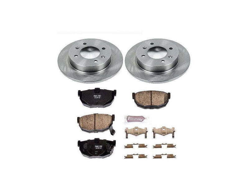 Brake Kit Rear KOE3106 - Power Stop 1997-06 Hyundai Elantra