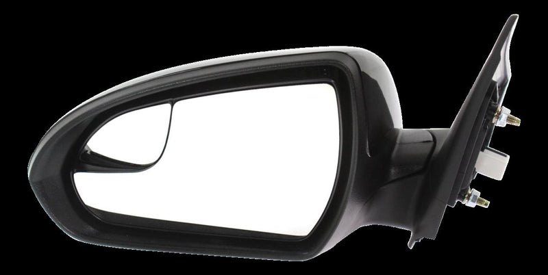 Mirror Left Single W/ Blind Spot Corner Glass - Kool Vue 2017-2020 Elantra