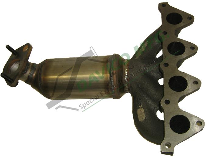 Catalytic Converter Exact Fit Series - Davico 2006 Accent 4 Cyl 1.6L